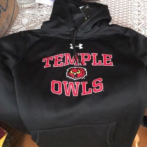 Temple Owls Under Armour Hoodie